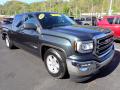 Front 3/4 View of 2018 GMC Sierra 1500 SLE Crew Cab #2