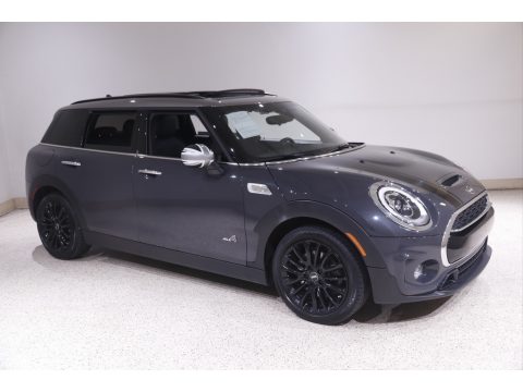 Thunder Gray Mini Clubman Cooper S All4.  Click to enlarge.