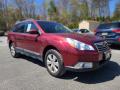 Front 3/4 View of 2012 Subaru Outback 2.5i Premium #3