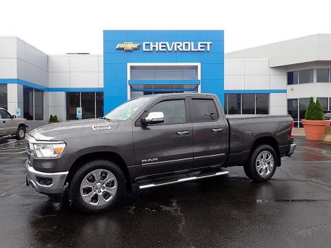 Granite Crystal Metallic Ram 1500 Big Horn Quad Cab 4x4.  Click to enlarge. Granite Crystal Metallic Ram 1500 Big Horn Quad Cab 4x4.  Click to enlarge.