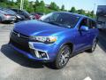  2018 Mitsubishi Outlander Sport Blue Octane Metallic #5