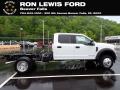 2022 Ford F550 Super Duty XL Crew Cab 4x4 Chassis Oxford White