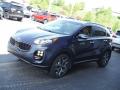  2017 Kia Sportage Pacific Blue #6