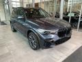 Front 3/4 View of 2022 BMW X5 M50i #1