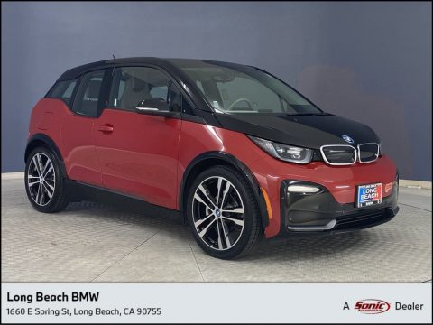 Melbourne Red Metallic BMW i3 S.  Click to enlarge.