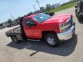 Front 3/4 View of 2016 Chevrolet Silverado 3500HD WT Regular Cab 4x4 Chassis #2