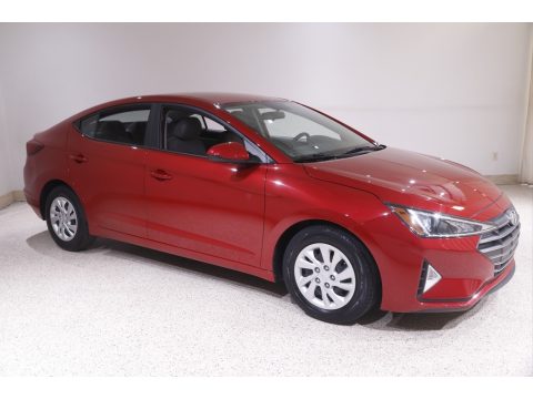 Scarlet Red Hyundai Elantra SE. Click to enlarge. Scarlet Red Hyundai Elantra SE. Click to enlarge.