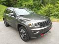 Front 3/4 View of 2020 Jeep Grand Cherokee Trailhawk 4x4 #4