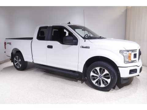 Oxford White Ford F150 XL SuperCab 4x4.  Click to enlarge.