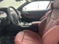 Front Seat of 2022 BMW 4 Series 430i Convertible #13