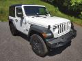 Front 3/4 View of 2022 Jeep Wrangler Sport 4x4 #4