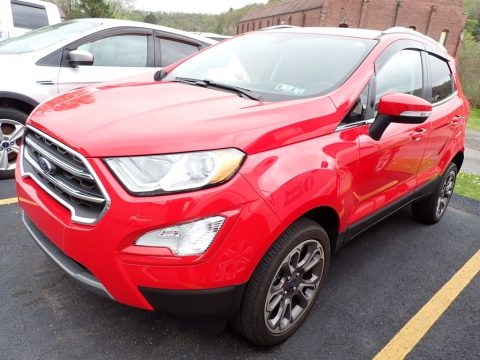 Race Red Ford EcoSport Titanium.  Click to enlarge.