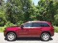 2022 Jeep Grand Cherokee Limited 4x4 Velvet Red Pearl