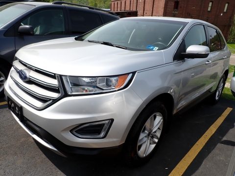 Ingot Silver Ford Edge SEL AWD.  Click to enlarge.
