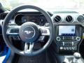 Dashboard of 2021 Ford Mustang GT Premium Fastback #11