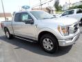 Front 3/4 View of 2022 Ford F150 XLT SuperCab 4x4 #7
