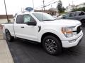 Front 3/4 View of 2022 Ford F150 STX SuperCab 4x4 #8