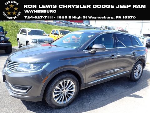 Magnetic Gray Metallic Lincoln MKX Select AWD.  Click to enlarge.