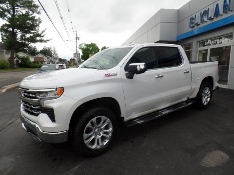 Iridescent Pearl Tricoat Chevrolet Silverado 1500 LTZ Crew Cab 4x4.  Click to enlarge.