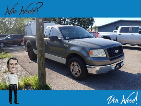 Dark Shadow Grey Metallic Ford F150 XLT Regular Cab.  Click to enlarge.