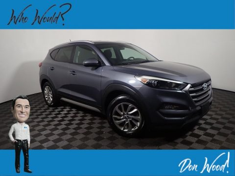 Coliseum Gray Hyundai Tucson SE AWD.  Click to enlarge.