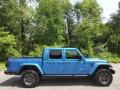  2022 Jeep Gladiator Hydro Blue Pearl #5