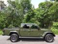  2022 Jeep Gladiator Sarge Green #5