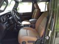 Front Seat of 2022 Jeep Gladiator Overland 4x4 #11