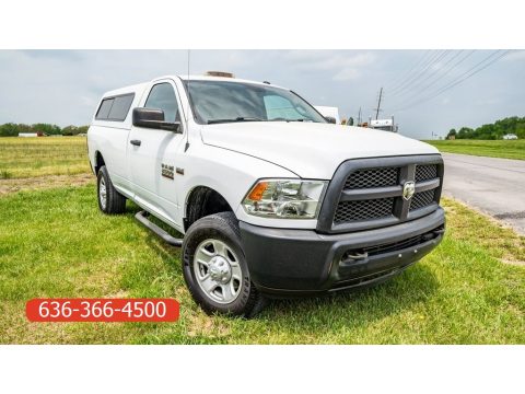 Bright White Ram 2500 Tradesman Regular Cab 4x4.  Click to enlarge.