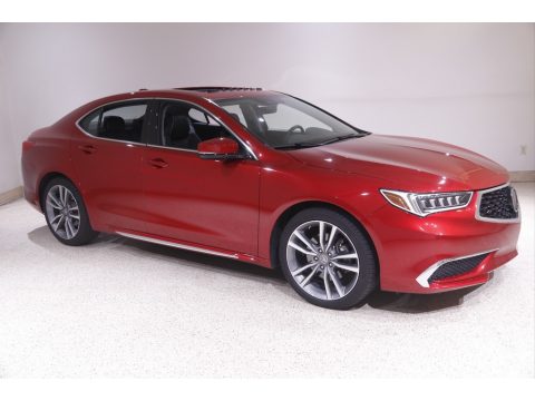 Performance Red Pearl Acura TLX V6 Technology Sedan.  Click to enlarge.