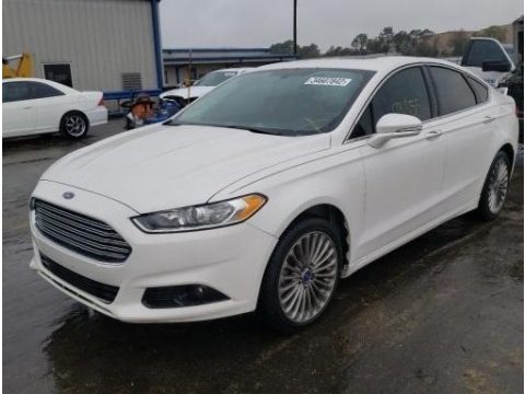 Oxford White Ford Fusion Titanium.  Click to enlarge.