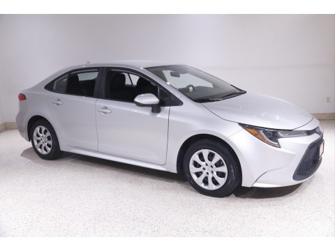 Classic Silver Metallic Toyota Corolla LE. Click to enlarge. Classic Silver Metallic Toyota Corolla LE. Click to enlarge.