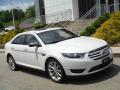 Front 3/4 View of 2016 Ford Taurus Limited AWD #1