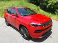 Front 3/4 View of 2022 Jeep Compass Limited (Red) Edition 4x4 #5