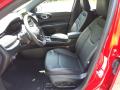 Front Seat of 2022 Jeep Compass Limited (Red) Edition 4x4 #12