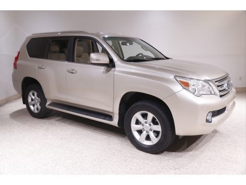 Satin Cashmere Pearl Lexus GX 460 Premium.  Click to enlarge.