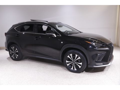 Obsidian Lexus NX 300 F Sport AWD.  Click to enlarge.