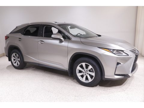 Atomic Silver Lexus RX 350 AWD.  Click to enlarge.