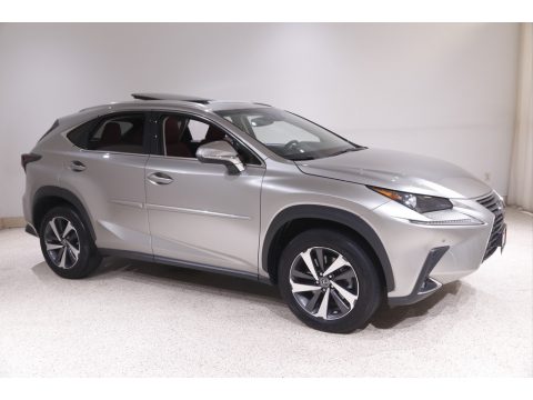 Atomic Silver Lexus NX 300 AWD.  Click to enlarge.