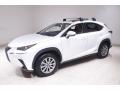 Front 3/4 View of 2020 Lexus NX 300h AWD #3