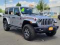 Front 3/4 View of 2020 Jeep Wrangler Unlimited Rubicon 4x4 #22