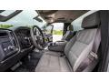 Front Seat of 2017 Chevrolet Silverado 2500HD Work Truck Regular Cab #11