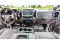 Dashboard of 2017 Chevrolet Silverado 2500HD Work Truck Regular Cab #16