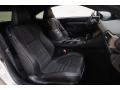Front Seat of 2015 Lexus RC 350 F Sport AWD #17