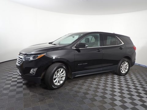 Mosaic Black Metallic Chevrolet Equinox LT AWD.  Click to enlarge.