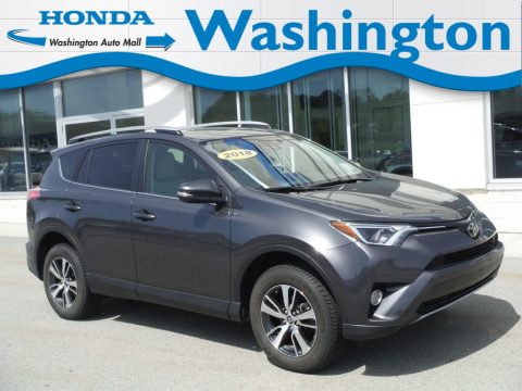 Magnetic Gray Metallic Toyota RAV4 XLE AWD.  Click to enlarge. Magnetic Gray Metallic Toyota RAV4 XLE AWD.  Click to enlarge.