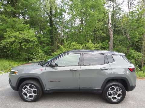 Sting Gray Jeep Compass Trailhawk 4x4.  Click to enlarge.