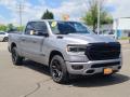 Front 3/4 View of 2021 Ram 1500 Big Horn Crew Cab 4x4 #22