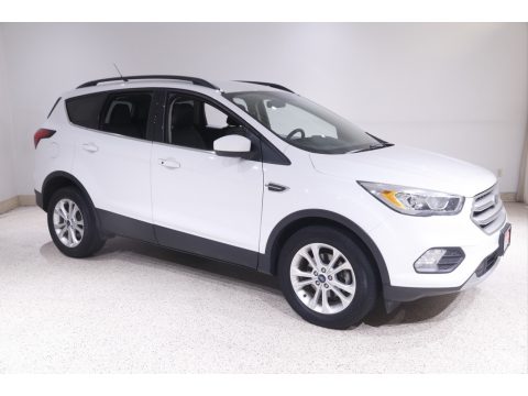 Oxford White Ford Escape SEL.  Click to enlarge.