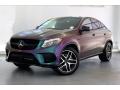 Front 3/4 View of 2019 Mercedes-Benz GLE 43 AMG 4Matic Coupe #12